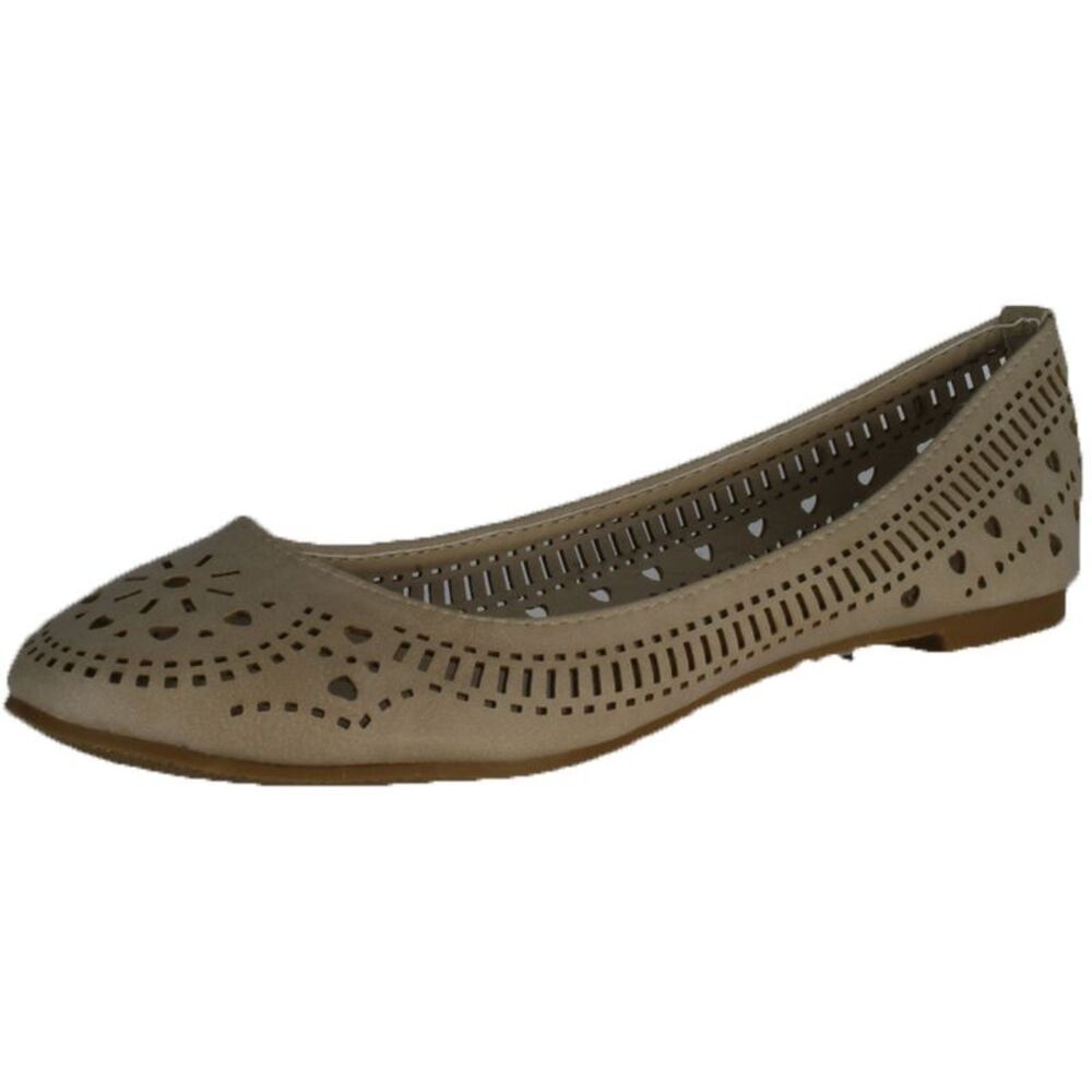 Refresh Cherry-02 Nude Womens flats-shoes 10 NEW